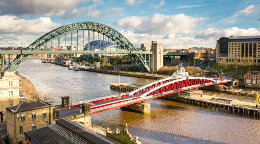 Wat zijn de populairste voertuigkeuzes in Newcastle-upon-Tyne?